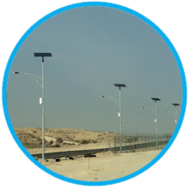 Commercial Solar Street Lighting