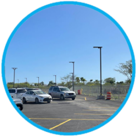 Solar Parking Lot Lighting